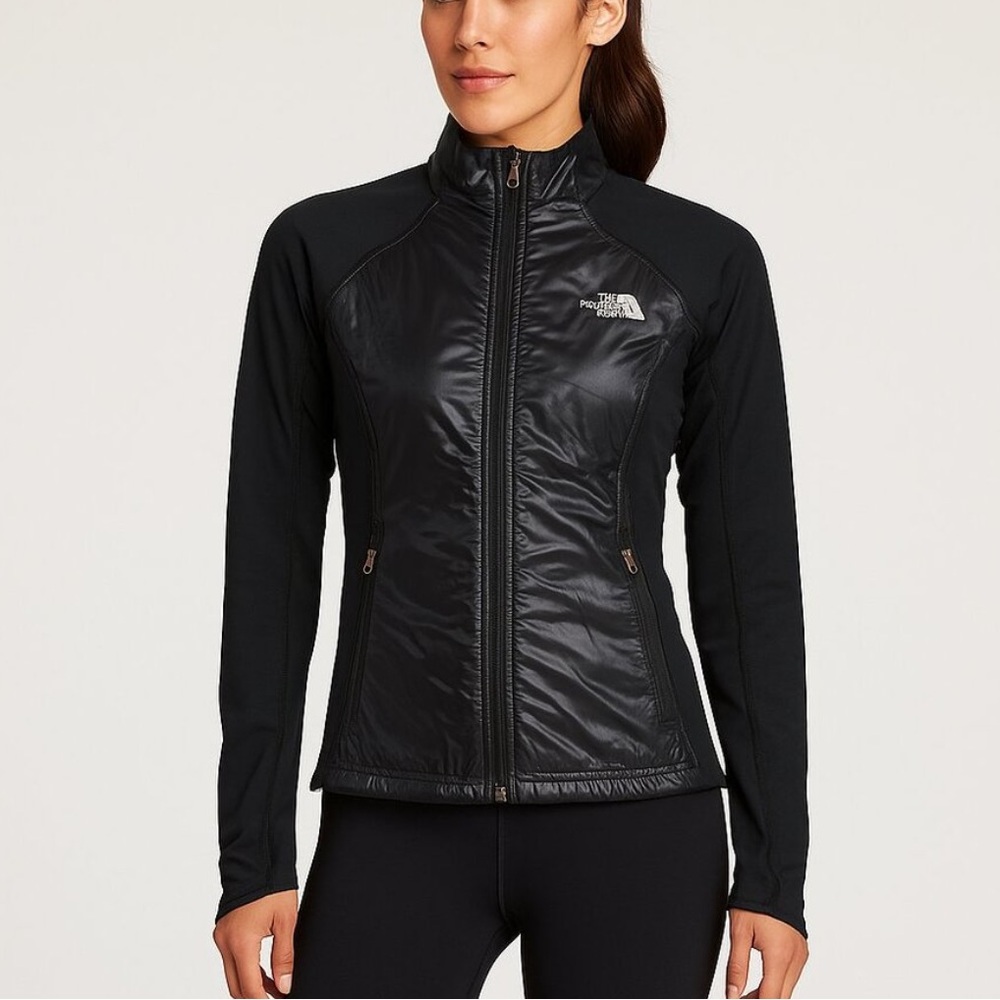 The North Face Flight Series Black Long Sleeve Jacket size XS